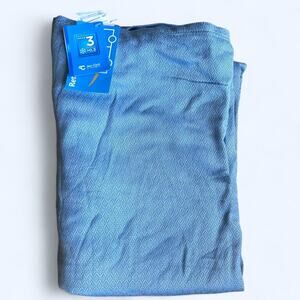 Queen blue arcteryx natural 3 Cooling flat sheet NWT Arc chill